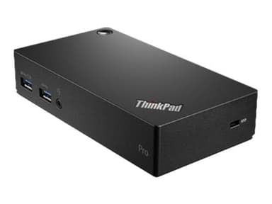 Lenovo Thinkpad USB 3.0 Pro Dock - (Löytötuote luokka 2) 
