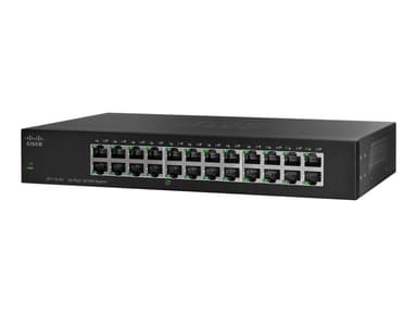 Cisco Sf110-24 Switch 24-Port Unmgd - (Fyndvara klass 3) 
