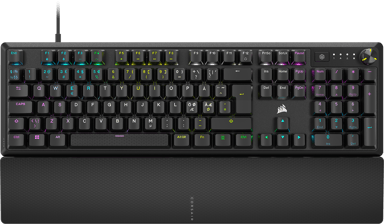 Corsair K70 Core MLX Red Kabelansluten Nordisk Tangentbord