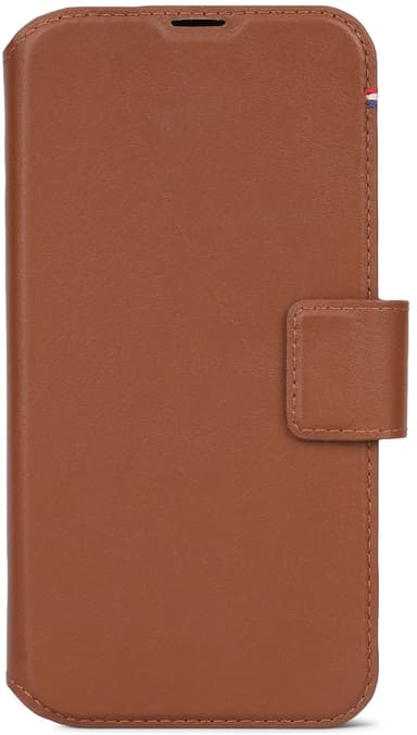 Decoded Leather Detachable Wallet iPhone 15 Pro Kellanruskea