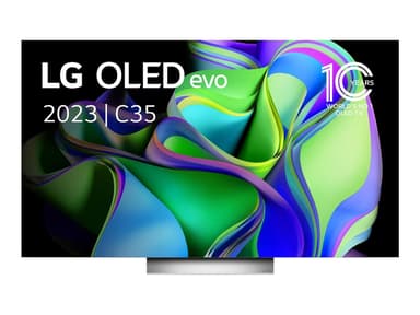 LG C3 65" 4K OLED Evo Smart-TV 