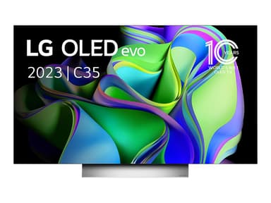 LG C3 48" 4K OLED Evo Smart-TV 