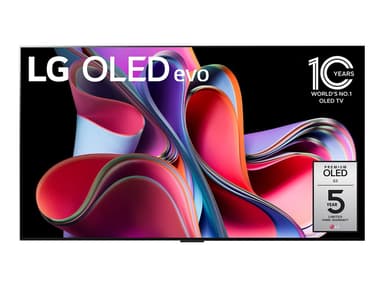 LG G3 77" 4K OLED Evo Smart-TV 