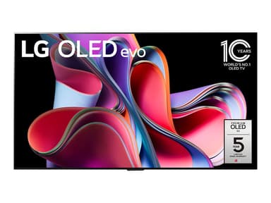LG G3 83" 4K OLED Evo Smart-TV 