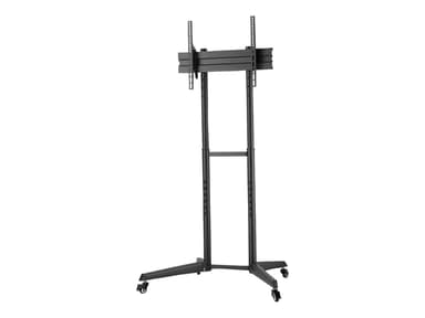 Neomounts Mobile Floor Stand Height Adjustable 37-70" Max 50kg 