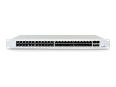 Cisco Meraki MS130-48X 48-Port Cloud Managed PoE 740W Switch 