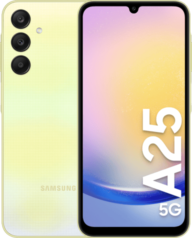 Samsung Galaxy A25 5G 128GB Keltainen