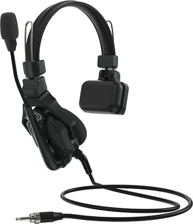 Hollyland Solidcom C1 3.5mm Single-Ear Wired Headset for HUB 