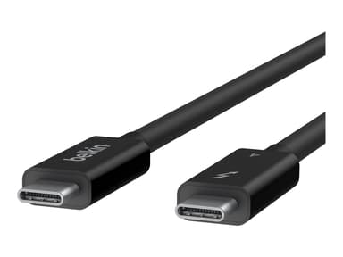 Belkin Connect Thunderbolt 4 -kaapeli aktiivinen 100 W 2m USB-C Uros USB-C Uros