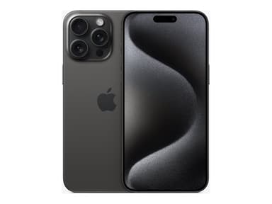 Apple iPhone 15 Pro Max - (Löytötuote luokka 2) 256GB Musta Titaani