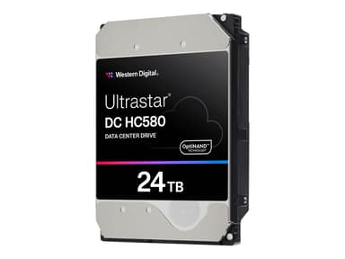 WD Ultrastar DC HC580 3.5" 7200r/min SATA 24000GB HDD