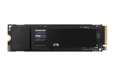 Samsung 990 EVO SSD 2000GB M.2 2280 PCI Express 4.0 x4 (NVMe) PCI Express 5.0 (NVMe)