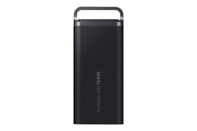 Samsung T5 EVO 4TB G1 Portable SSD USB Type-C Musta