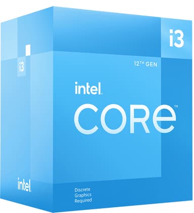 Intel Core i3 12100F 3.3GHz LGA1700 Socket Suoritin