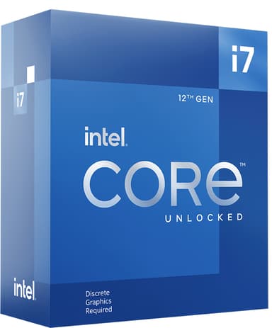 Intel Core I7 12700KF 3.6GHz LGA1700 Socket Processor
