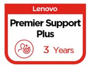 Lenovo Premier Support Plus Upgrade - laajennettu palvelusopimus - 3 vuotta - on-site 
