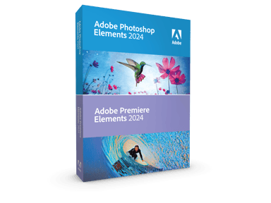 Adobe Photoshop & Premiere Elements 2024 Win/Mac Eng Box Fullversjon