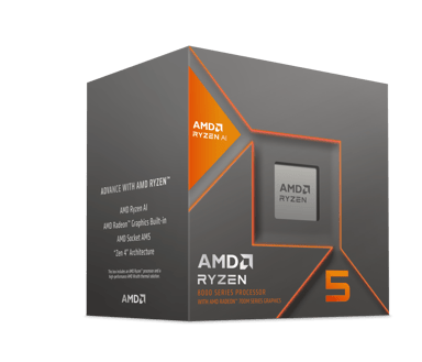 AMD Ryzen 5 8600G 4.3GHz Socket AM5 Processor