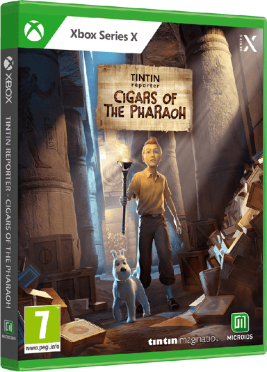 Microids Tintin Reporter: Cigars Of The Pharaoh Xbxs/x1 