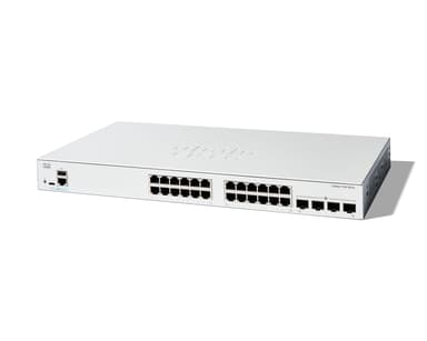 Cisco Catalyst C1300 Managed 24x1GbE 4xGbE SFP Switch 