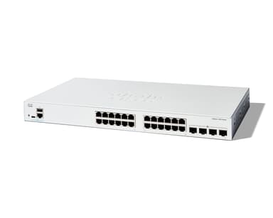 Cisco Catalyst C1300 Managed 24x1GbE 4x10GbE SFP+ Switch 