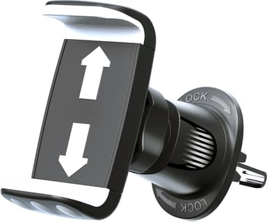 Cirafon Carholder Base Vent Hook+car Holder Clip 