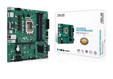 ASUS Pro B760M-CT-CSM Micro ATX Moederbord