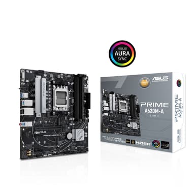 ASUS Prime A620M-A-CSM Micro ATX Moderkort