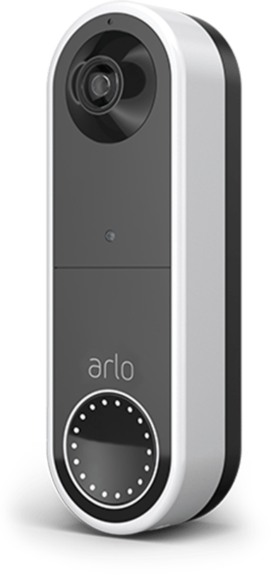 Arlo Wire-Free Video Doorbell, Valkoinen 