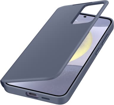 Samsung Smart View Wallet Samsung Galaxy S24+ Violetti