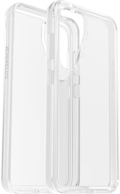 Otterbox Symmetry Clear Samsung Galaxy S24 Läpinäkyvä