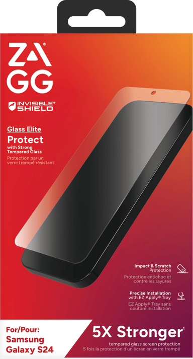 Zagg InvisibleShield Glass Elite Galaxy S24
