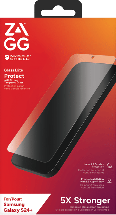 Zagg InvisibleShield Glass Elite Samsung Galaxy S24+