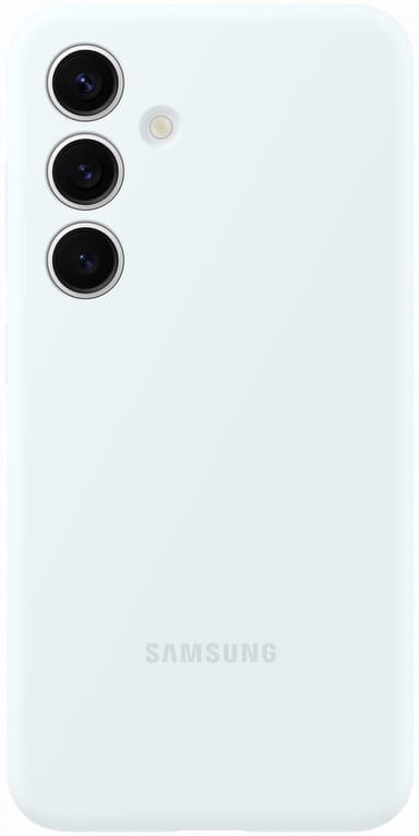 Samsung Silicone Case Galaxy S24 Valkoinen
