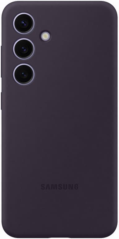 Samsung Silicone Case Galaxy S24 Violetti