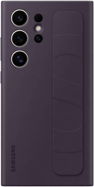 Samsung Standing Grip Case Samsung Galaxy S24 Ultra Dark Violet
