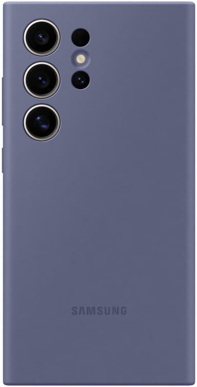 Samsung Silicone Case Samsung Galaxy S24 Ultra Violetti