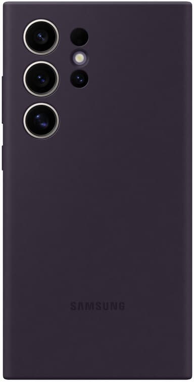Samsung Silicone Case Samsung Galaxy S24 Ultra Dark Violet