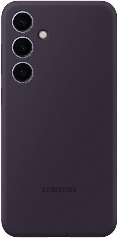 Samsung Silicone Case Samsung Galaxy S24+ Dark Violet