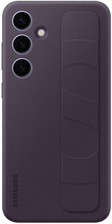 Samsung Standing Grip Case Galaxy S24+ Violetti