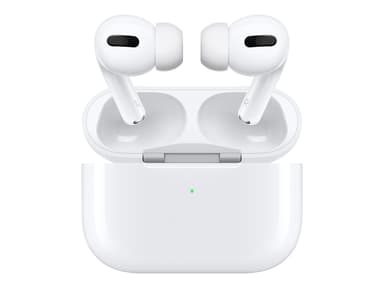 Apple AirPods Pro (2. generation) med MagSafe-etui (USB‑C) Ægte trådløse øretelefoner Stereo Hvid