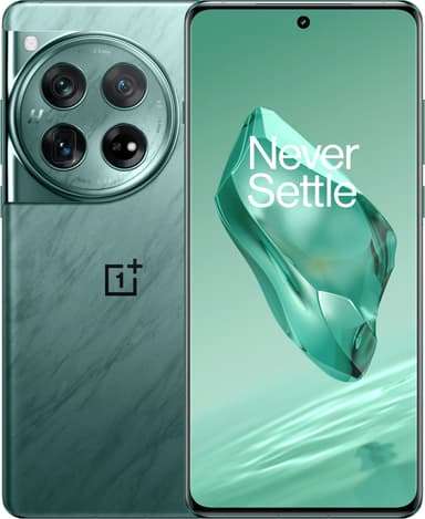 OnePlus 12 512GB Dobbelt-SIM Flowy emerald