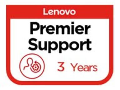 Lenovo Premier Support Upgrade - laajennettu palvelusopimus - 3 vuotta - on-site 