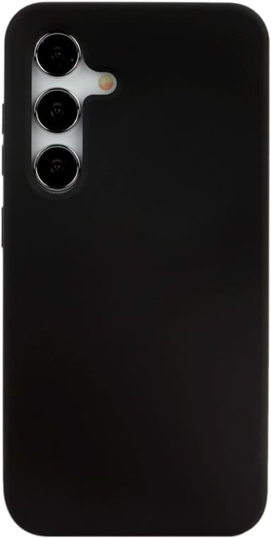 Cirafon Silicone Case For Samsung S24 Black Samsung Galaxy S24 Musta