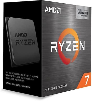 AMD Ryzen 7 5700X3D 3GHz Socket AM4 Processor