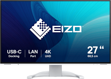 EIZO FlexScan EV2740X-WT 27" 3840 x 2160pixels 16:9 IPS 60Hz