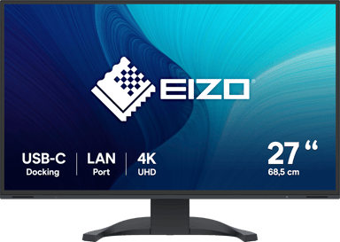EIZO FlexScan EV2740X-BK 27" 3840 x 2160 16:9 IPS