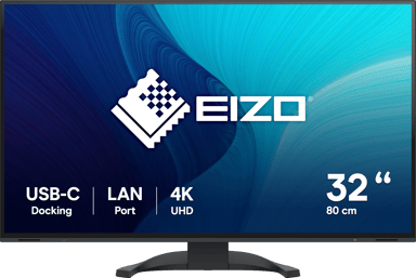 EIZO FlexScan EV3240X-BK 31.5" 3840 x 2160pixels 16:9 IPS 60Hz