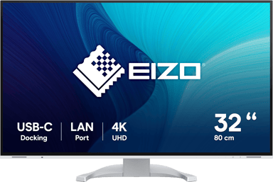 EIZO FlexScan EV3240X-WT 32" 3840 x 2160 16:9 IPS