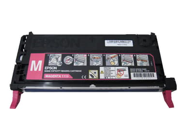Epson Värikasetti Magenta 6k - Aculaser C2800 